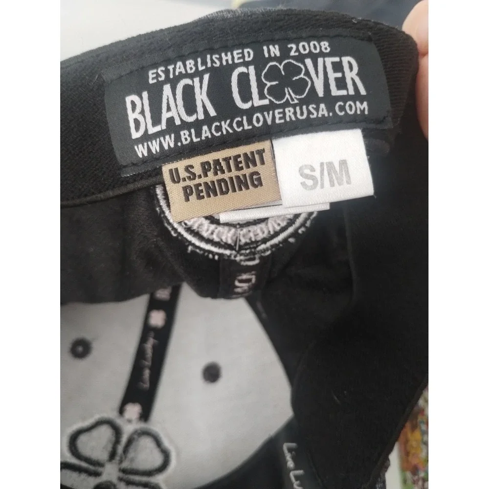 Black Clover Live Lucky grey cap